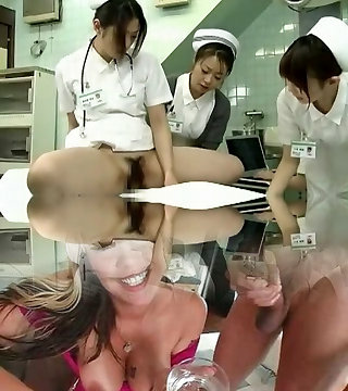 Crazy Japanese model in Incredible HD, Nurse JAV movie