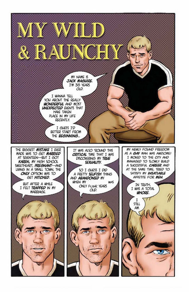 Gay Adult Comics | Gay Fetish XXX