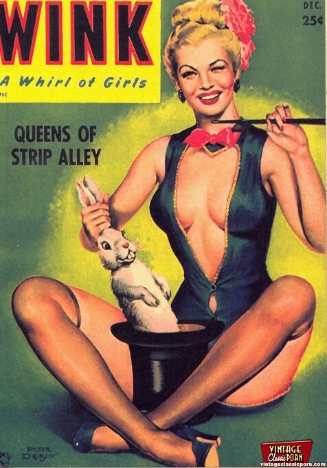 Covers Of Porn - Several vintage porn covers