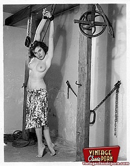 Vintage Barely Legal Teen Porn - Vintage girls doing bondage