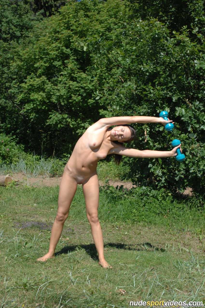 nude together outdoor workout porn gallerie