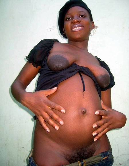 Black Chicks Pregnant - Pregnant Black Women