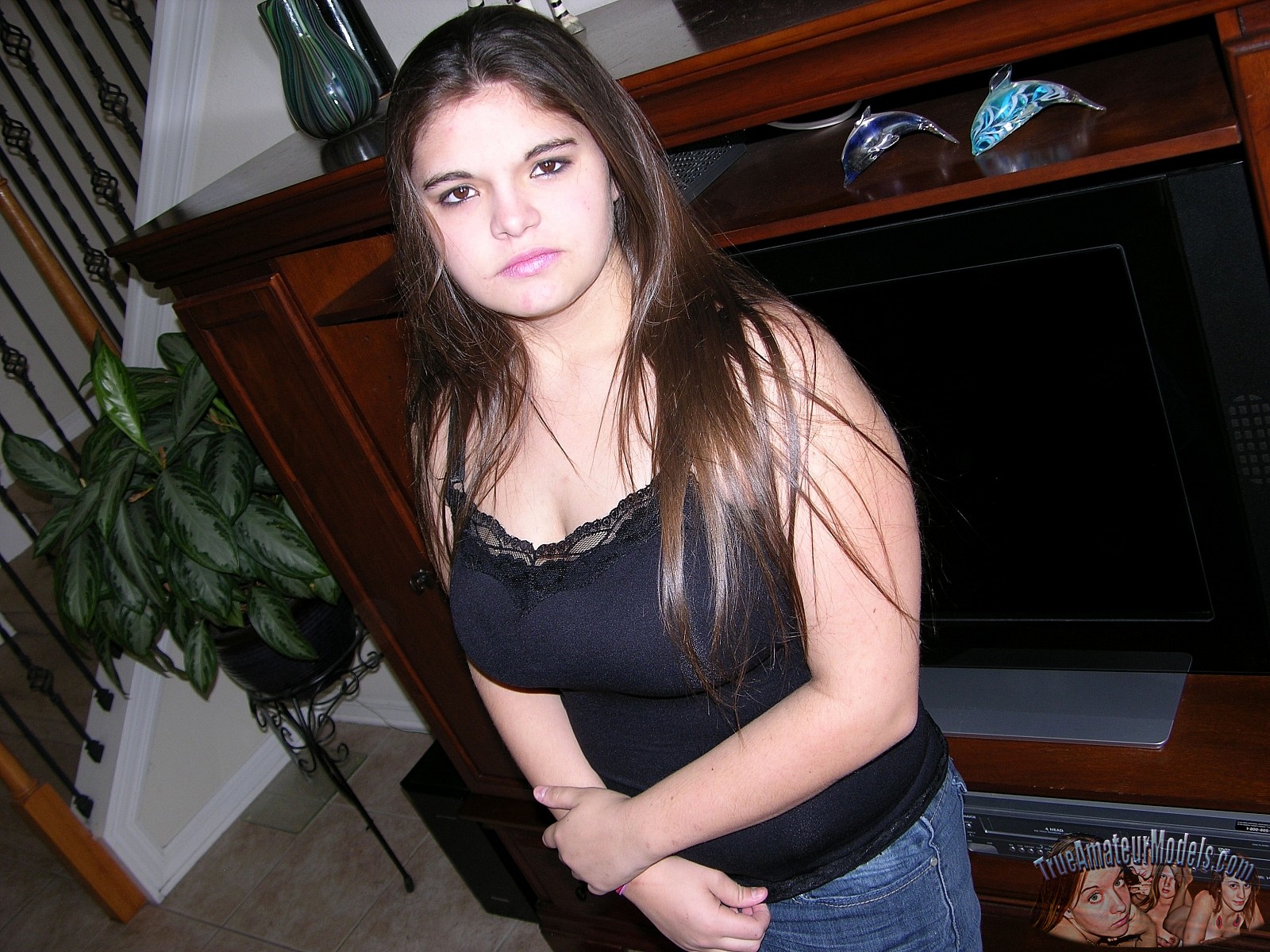 All Natural And Chubby Amateur Teen - Braiden