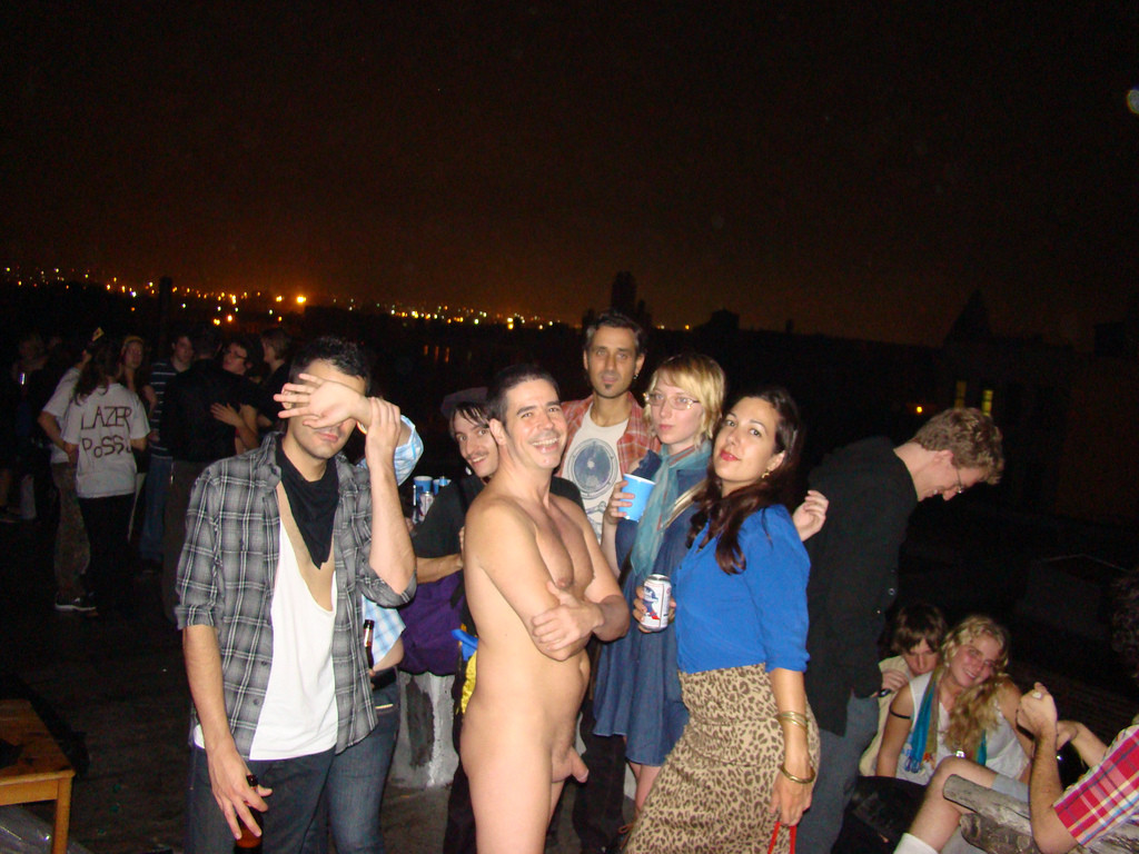 Amateur couple, cfnm sex pic