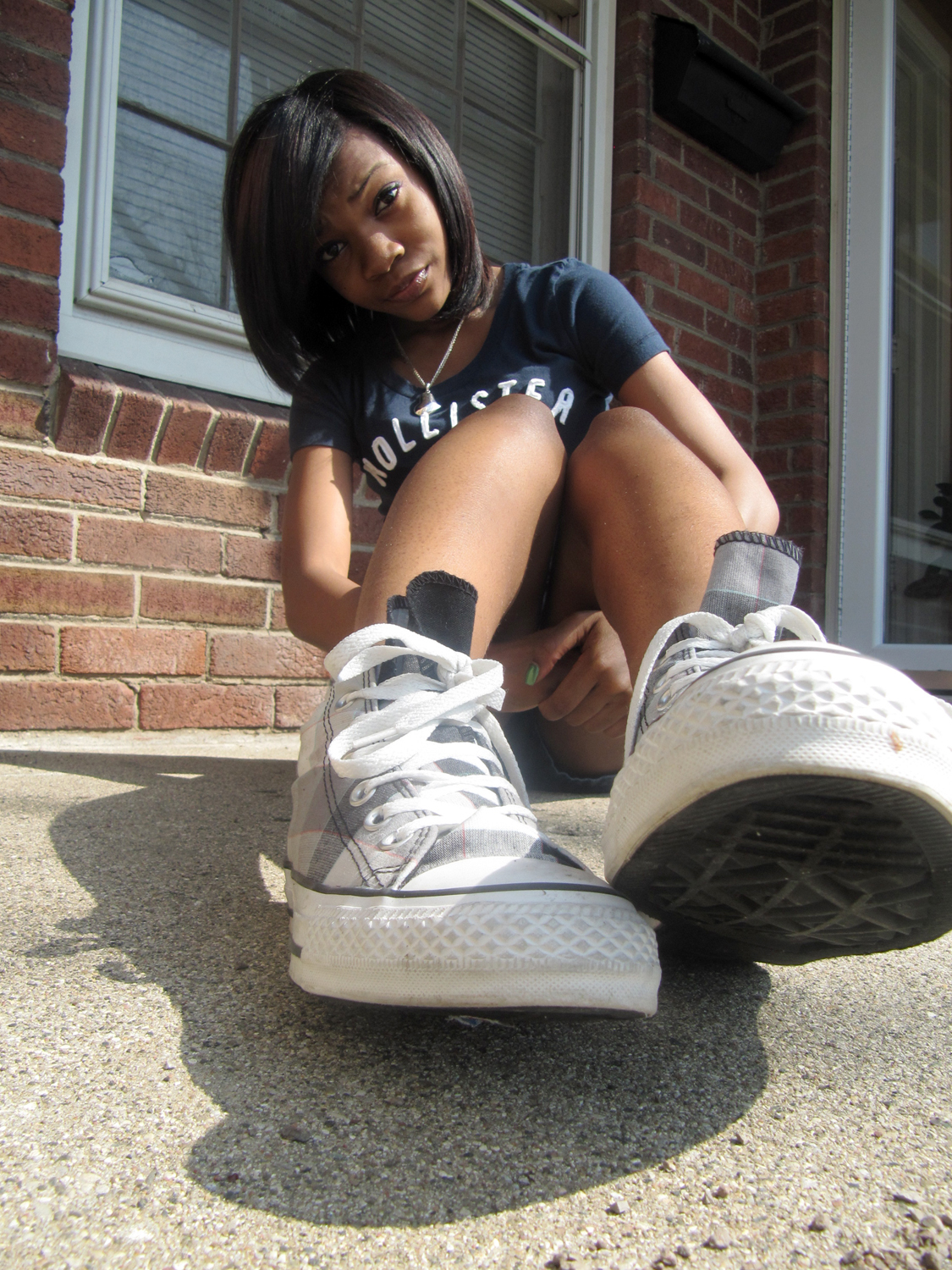 Black Girls In Sneakers Porn - Private black porn photos and video