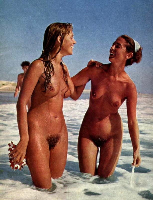 Vintage Nudist Friends - Vintage nudism