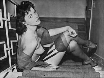 70s Porn Stockings Garter - Vintage beauties in Stockings and Garter Belts