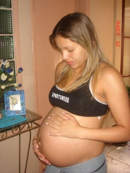 amateur ex pregnant picture