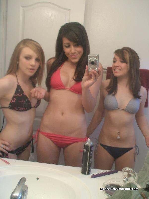 cute amateur teen bikinis