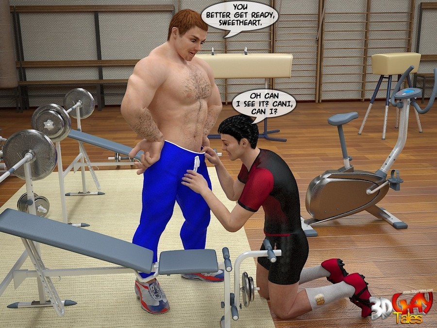 Free 3d gay porn free fuck in gym! Watch free 3d gay porn free, they fucks  in gym and they do it so good, he will suck his huge dick!Free 3d gay