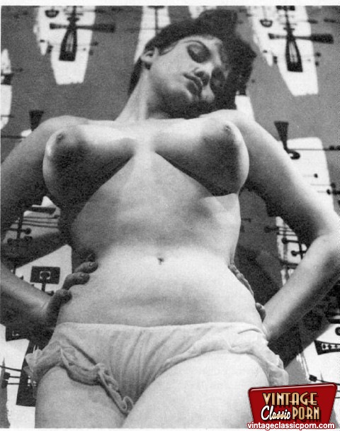 The Best Vintage Puffy Nipples - My Edition