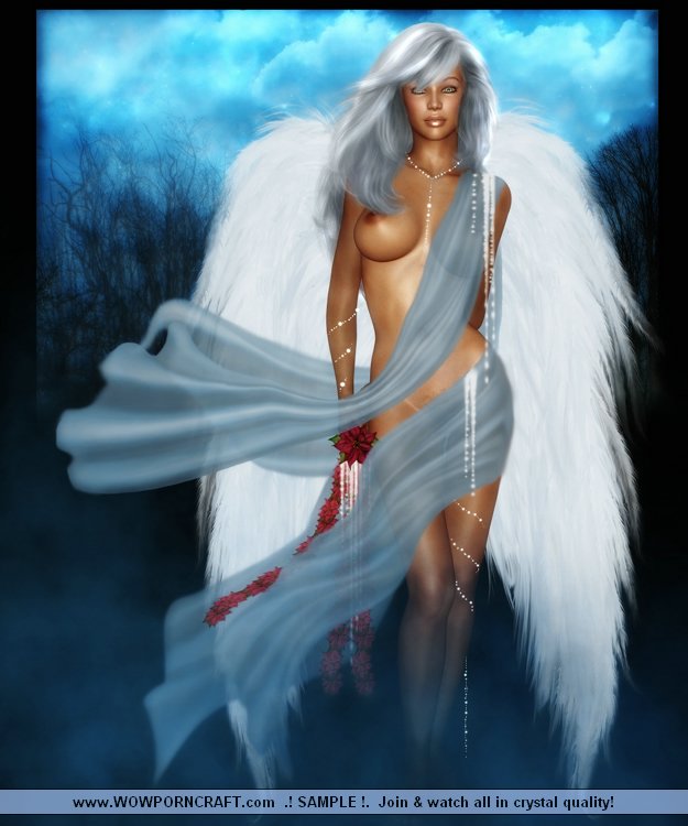 3D Nude Angels. Digital Fantasy Girls Gallery # 2