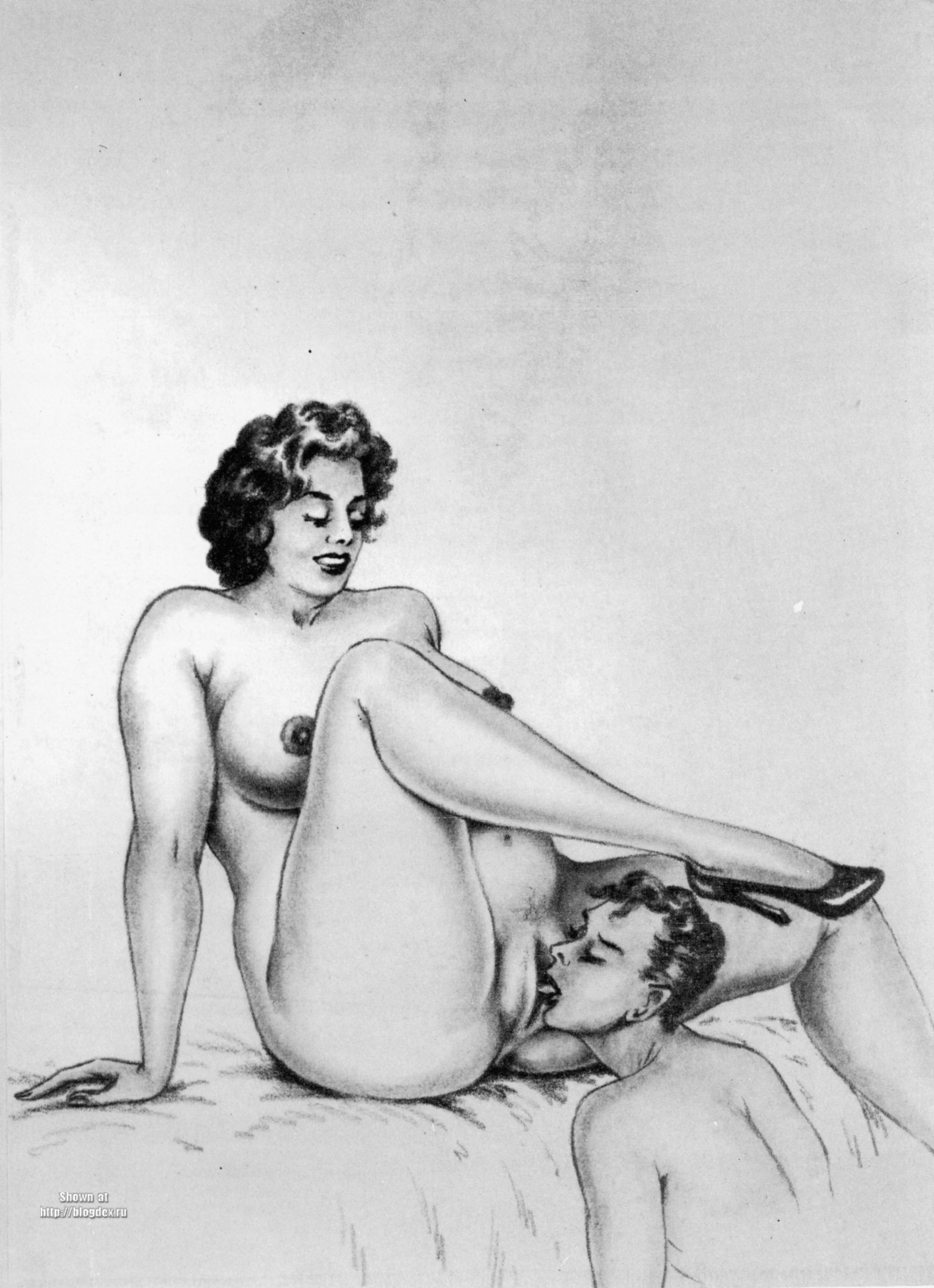 Vintage Porno Cartoons - Vintage Cartoons Gallery