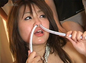 Nose Bukkake