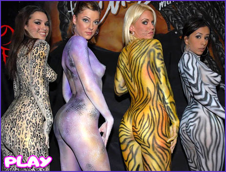 Body Paint Animal Fuck - Check out these amazing fucking animal movies of courney get pounded in  these hot body paint and bikini movies
