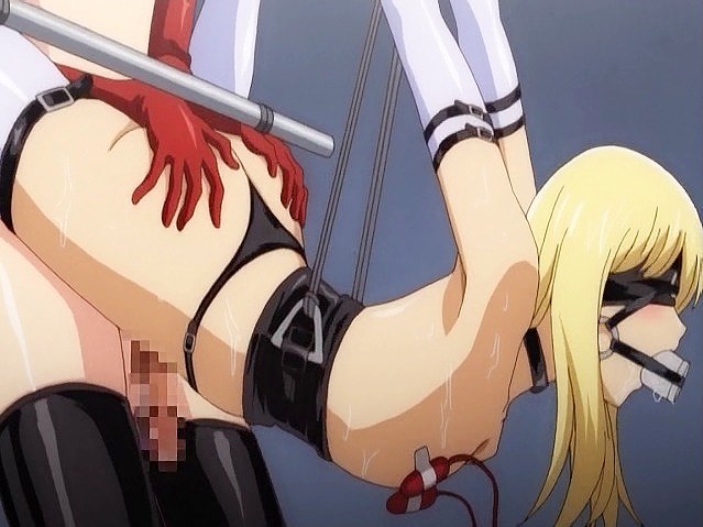 Anime Bondage Futanari | BDSM Fetish