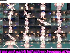 milf sexy en nuisette transparente danse sexy hentai 3d