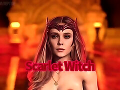 Black Widow Vs Scarlet Witch