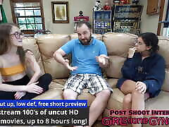 Innocent Shy Mira Monroe Gets 1st EVER Gyno son cum in mom anal From Doctor Tampa & Nurse Aria Nicole Courtesy of GirlsGoneGynoCom