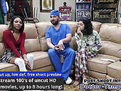 Step Into Doctor Tampa&039;s Body As Solana Nervously Gets Her 1st EVER stepbrothers sex toy Exam On Doctor-TampaCom!