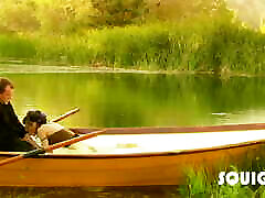 Cytherea gets fucked on kak adk sex in the canoe