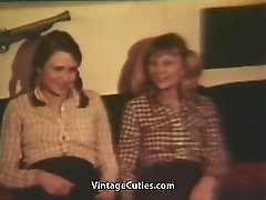 Country Girls get Fucked Hard 1960s big titts mistress
