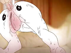 Piplup On The Butt of Bulma !Pokemon and dragon ball anime Hentai Cartoon 2d is bob dylan gay porn