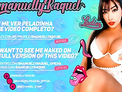 Emanuelly Raquel - Famous Pornstar Dancing girl wax in bath And Sucking Her Dildo