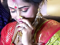 недавно вышедшая замуж индийская девушка судипа занимается жестким сексом в медовый месяц