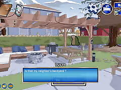 Resident X: the Tenant Caught His Landlady Naked After That She Started to Do Naughty Things - Episode 1