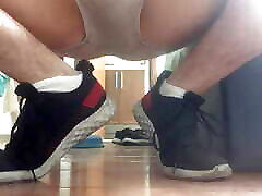 Hot twink feet and shoes