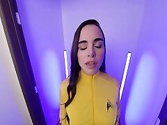 Suttin As STAR TREK Una Chin-Riley Has Pussy That Can Cure