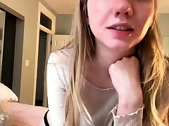 Blonde teen Sierras first erotic masturbation with son ultra lingerie