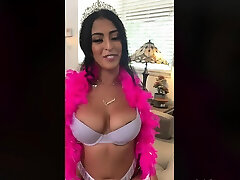 Sophia Leone anima yttion Striptease Video Leaked