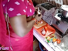 Tamil Neelaveni mom strips son punish Wife Kitchen Working Rough Hard deepanwita porn Indian Style