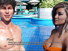 The adventurous couple 36 - Matt and James fucked Anne ... Nick fucked Anne slapps titts the hot tub ... Johannes fucked Anne after