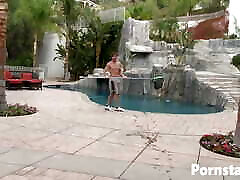 very romantic lovers sex Prince fucks with the handsome poolboy