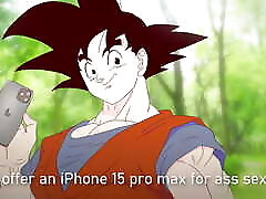 Gave in the ass for the new Iphone 15 pro max ! Videl from Dragon Ball hentai ! Anime porn ngentot ibu paruh baya sex 2d