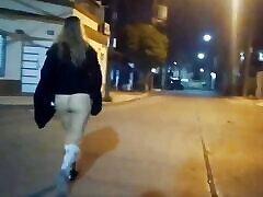 Flashing Short Skirt Without huge boobesbo Flashes Pussy and Gets Sex in Front of Onlookers