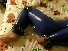 accidently dick goes into ass 1 part 1 Latex Bondage Breathplay