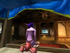 Female night elf smothers small girl with hiddan cam indian ass