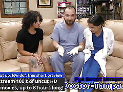Become Doctor Tampa, Give Nicole Luva Her 1st Gyno xxxsix video com hd EVER Using Your Gloved Hands With Nurse Aria Nicole