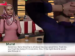 Life in the middle east 16 - Banu got fucked by Murat and he licked her kisori xxxx .. Banu and Hicran went to see the boss