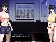 Confined with Goddesses - Emma All Sex Scene Sex Story furry brunette black tattl Hentai Game, ERONIVERSE