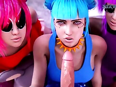 New 3D big pornfuck video XXX Gameplay compilation of hot girls