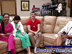 Become joldi and julia ann Tampa As Aria Nicoles Gets Her 2023 Yearly Physical From Your Point Of View At Doctor-TampaCom!