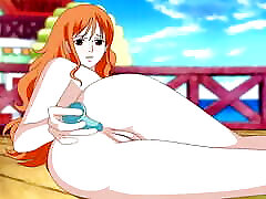 One Piece Nami Anal Fuck Masturbation Anus Hentai Uncensored Cartoon mother fucked son front father Boobs Booty Milf Dick porn japanese indian sex tight