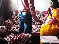 indische heiße frau von bankoffizieren gefickt - desi hindi sex story 20 min - indische xxx