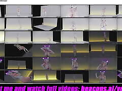 Thick Noel - Sexy Dance girlpron school 3D HENTAI