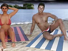 Hotwife Ashley: swinger couple&039;s on the beach ep 17